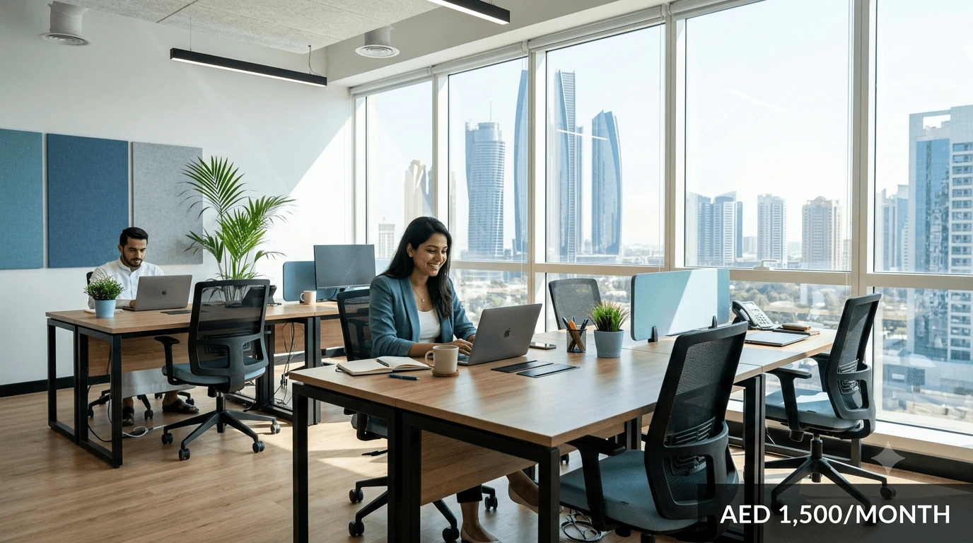 Cheapest Office Space Abu Dhabi 2026 | Budget Options Under AED 2,000