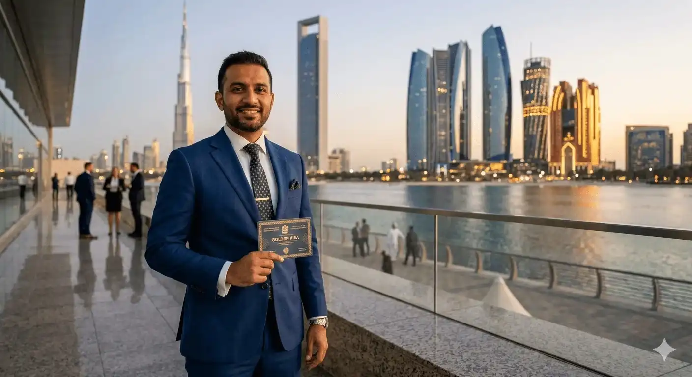 UAE Golden Visa 2026 — Who Qualifies and How to Apply from Abu Dhabi